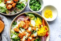 Zesty Buffalo Chicken Power Bowl