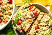 Creamy Chickpea Salad Sandwich