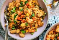 Surf and Turf Fried Rice