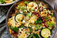 Keto Friendly Zucchini Bake