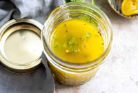 Bright Lemon Honey Dressing