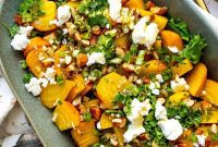 Golden Roasted Beets Perfection