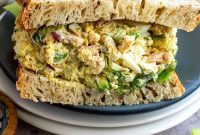 Creamy Tuna & Egg Fusion