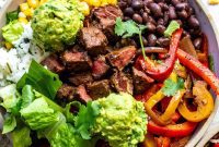 Hearty Steak and Rice Bowls