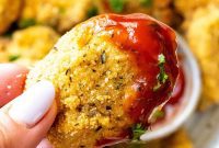 Delicious Ground Chicken Bites