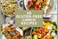 30 Flavorful Gluten-Free Lunch Recipes
