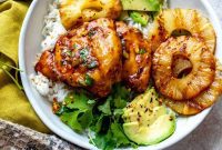 Aloha BBQ Chicken
