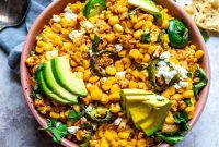Creamy Elote Bake