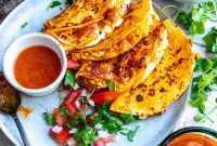 Mouthwatering Chicken Birria Tacos
