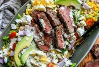 Hearty Steak Salad