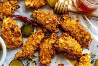 Sweet Heat Chicken Strips