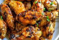 Sticky Sweet Heat Wings