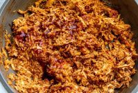 Slow-Smoked Pulled Chicken