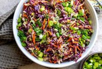Sesame Ginger Slaw