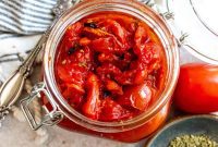 Slow-Roasted Heirloom Tomatoes