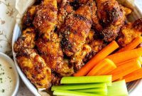Crispy Spice-Dusted Wings