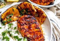 Sweet and Tangy Pineapple Chicken Adobo