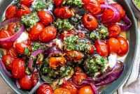 Burrata Pesto Perfection