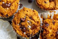 Effortless 3 Ingredient Pumpkin Muffins