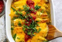 Breakfast Enchilada Casserole