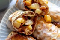 Crispy Apple Pie Rolls
