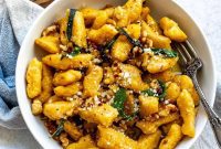 Golden Butternut Gnocchi