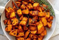Crispy Baked Sweet Potatoes