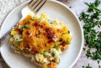 Nourishing Chicken Cobbler Bake