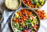 Wholesome Sweet Potato Bowls