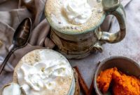 Autumn Spiced Pumpkin Chai