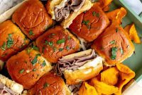 Premium Roast Beef Minis
