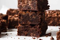 Double Chocolate Chip Cookie Bars