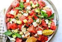 Watermelon Basil Bliss