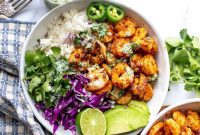 Bold Blackened Shrimp Bowl