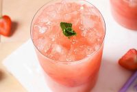 Homemade Strawberry Acai Burst