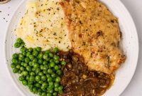 Caramelized Onion Chicken Au Gratin