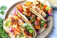 Cajun-Spiced Fish Tacos