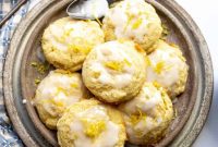 Zesty Ricotta Cloud Cookies