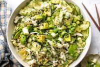 California Roll Cucumber Slaw
