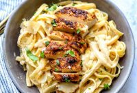 Cajun Spiced Chicken Fettuccine Alfredo