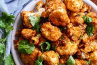Crispy BBQ Cauliflower Wings