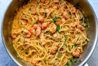 Decadent Lobster Pasta