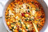 Velvet Vows Chicken Soup