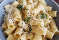 Roman Cheese and Pepper Pasta