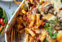 Wholesome Garden Pasta Bake