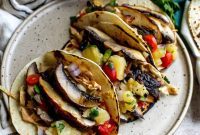Umami Mushroom Asada Tacos