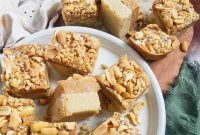Heavenly Peanut Butter Squares