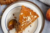 Irresistible Vegan Apple Cake