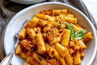 Roasted Red Pepper Pesto