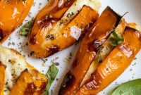 Vibrant Veggie-Stuffed Mini Peppers